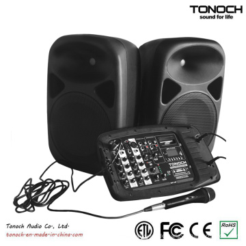 Gute Qualität Kunststoff PA Combo Sound Box für Modell Eot210p